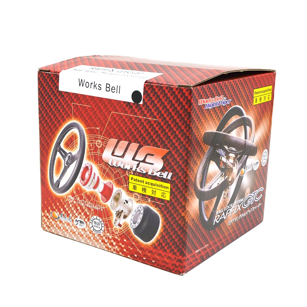 Universal works bell Steering Wheel Quick Release snap off hub adapter Steering Wheel Hub Boss Kit
