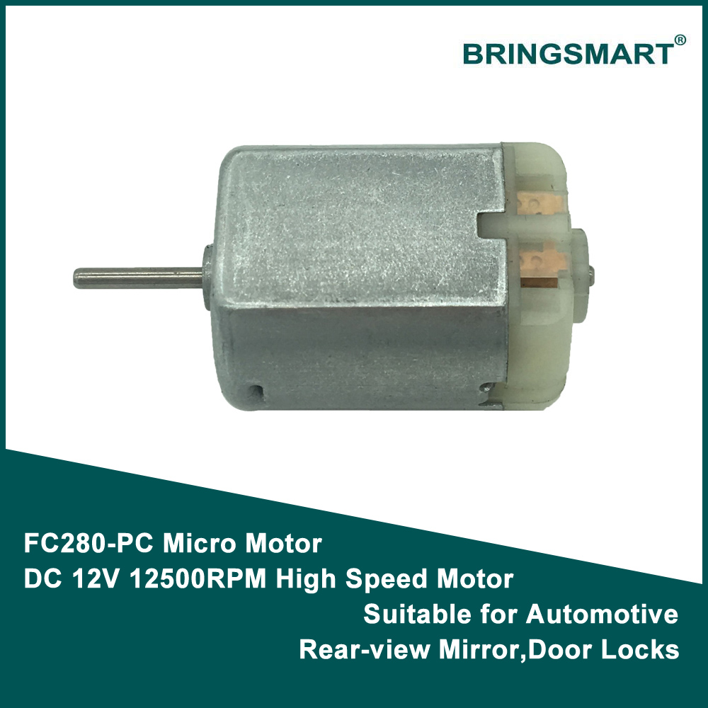 BRINGSMART – petit moteur Micro cc 12v, 12500 tr/min, FC-280PC, 6-18V