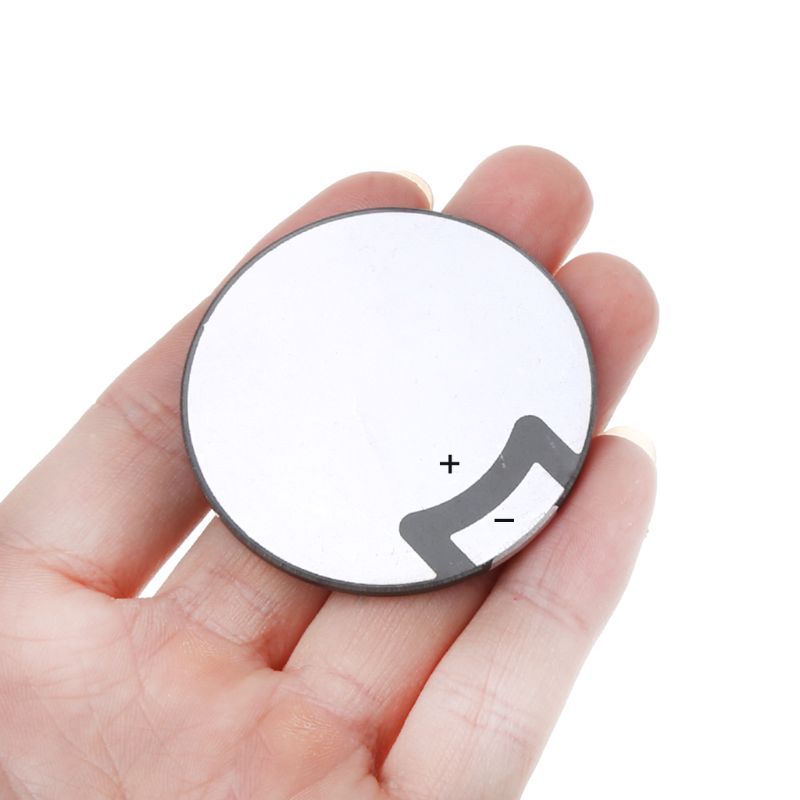 43KHz 35W Piezoelectric Ceramic Sheet Ultrasonic Clean Transducer Plate