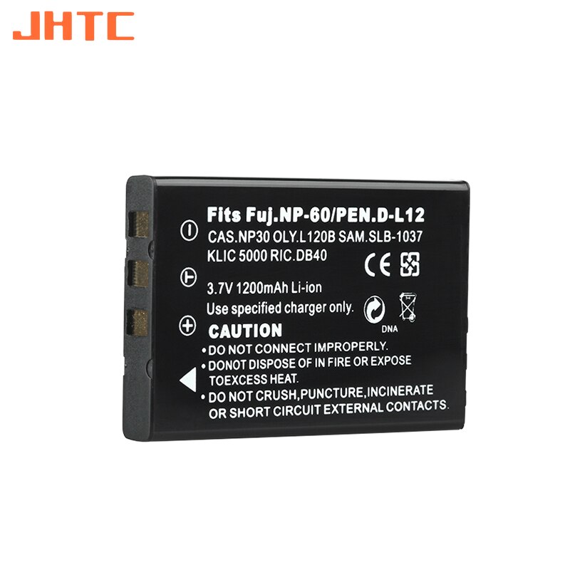 NP-60 FNP60 NP60 Camera Battery 1200mAh for Fujifilm F50I F501 F401 F402 F410 F601 For CASIO QV-R3, QV-R4 Batteries