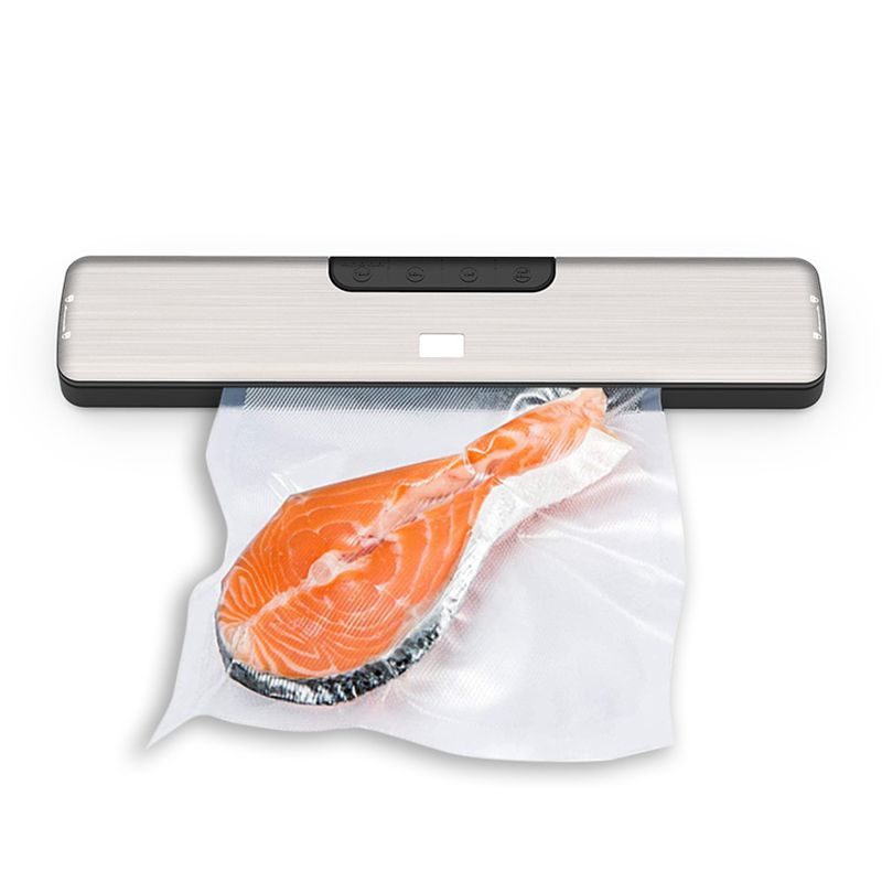 Automatic Dry Wet Sous Vide Vacuum Food Sealer 220V 110V Household Food Vacuum Sealing Packing Machine with free Bags