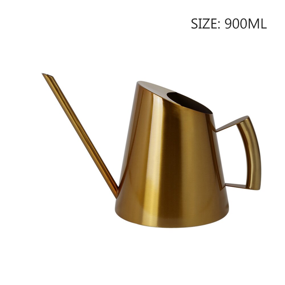 400/900Ml Rvs Lange Neus Gieter Gieter Gieter Waterkoker Kleine Gieter Tuingereedschap Creatieve: 01
