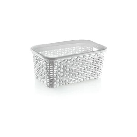 World Plastic Laundry Basket 50 Liters