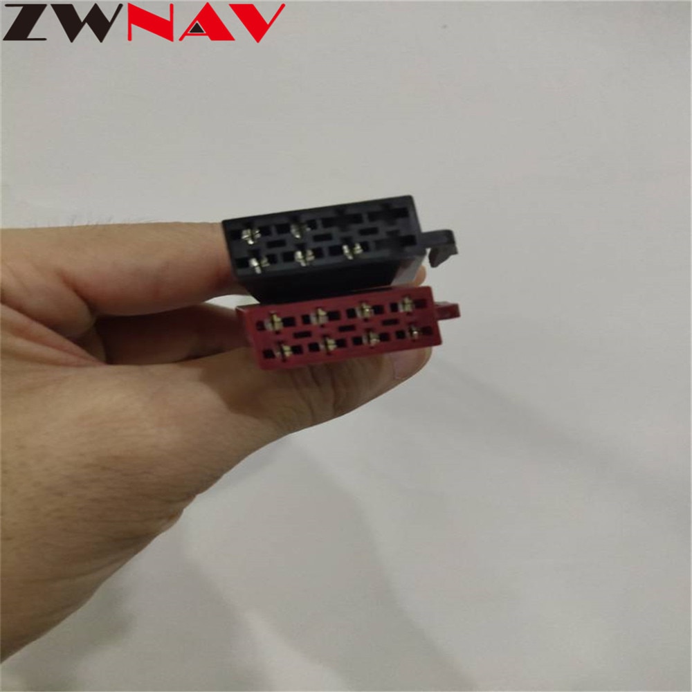 Arnés de cableado de enchufe de Radio ISO para coche, adaptador de cable para Nissan Almera Premiera, Micra, Terrano, Vanette, x-trail, 12-018,