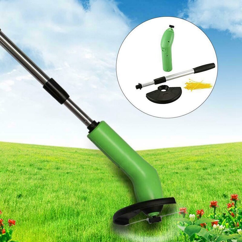 Hand-held Telescopic Garden Trimmer Garden Weeder Battery Powered