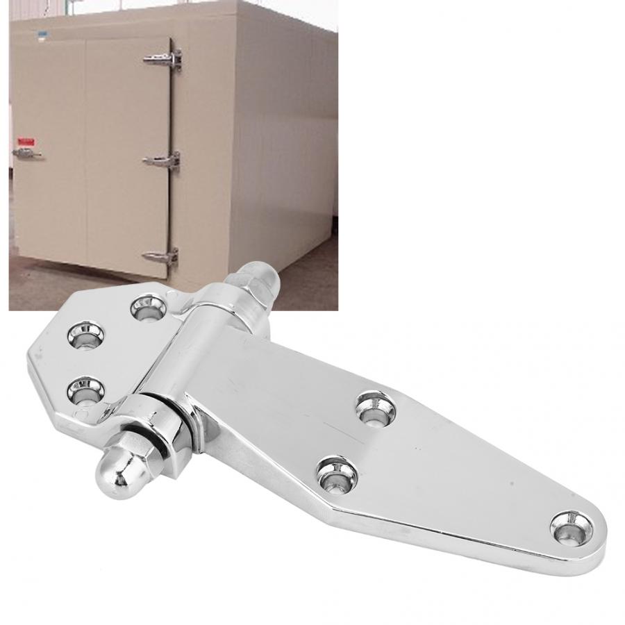 K20-1 Cast Zinc Alloy Hinge Heavy Duty 270 Degree Rotary Hinge For Industrial Warehouse Workshop Equipment Box Refrigerator Oven