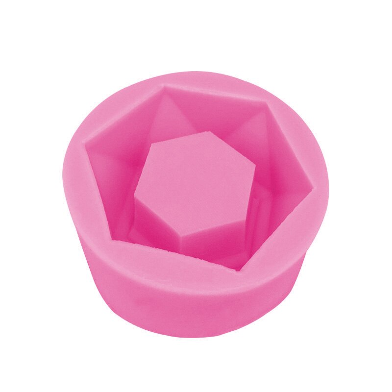 Vetplanten maken van betonnen siliconen mal 3d bloempotten aromatherapie gipsen kandelaar diy cementen plantenbak mal