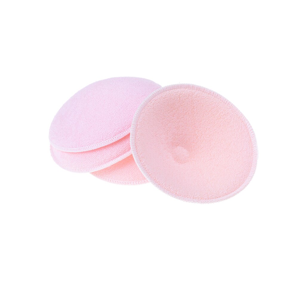 Ammepuder absorberende til bryst 2 stk ammepude genanvendelige vaskbare brystindsatser til ammende ammepuder