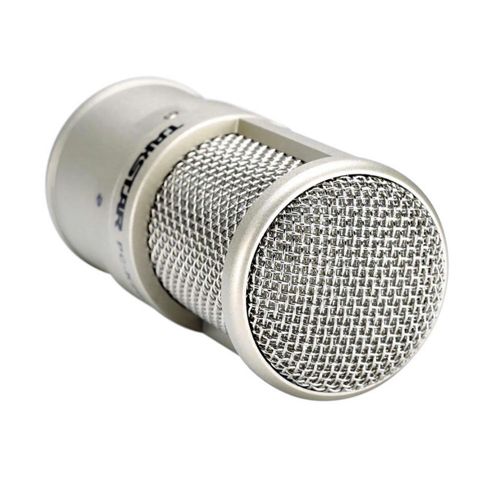 TAKSTAR PC-K200 Cardioid-directional Condenser Recording Mic with Shock Mount for Karaoke Live Broadcast Personal Recording