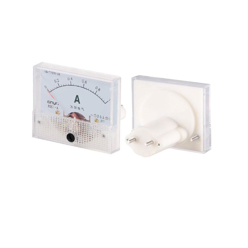 85C1 Ammeter dc Analog Meter Panel Pointer Type 1A 2A 3A 5A 10A 20A 30A mA μA AMP Gauge Current Mechanical Ammeters with Shunt