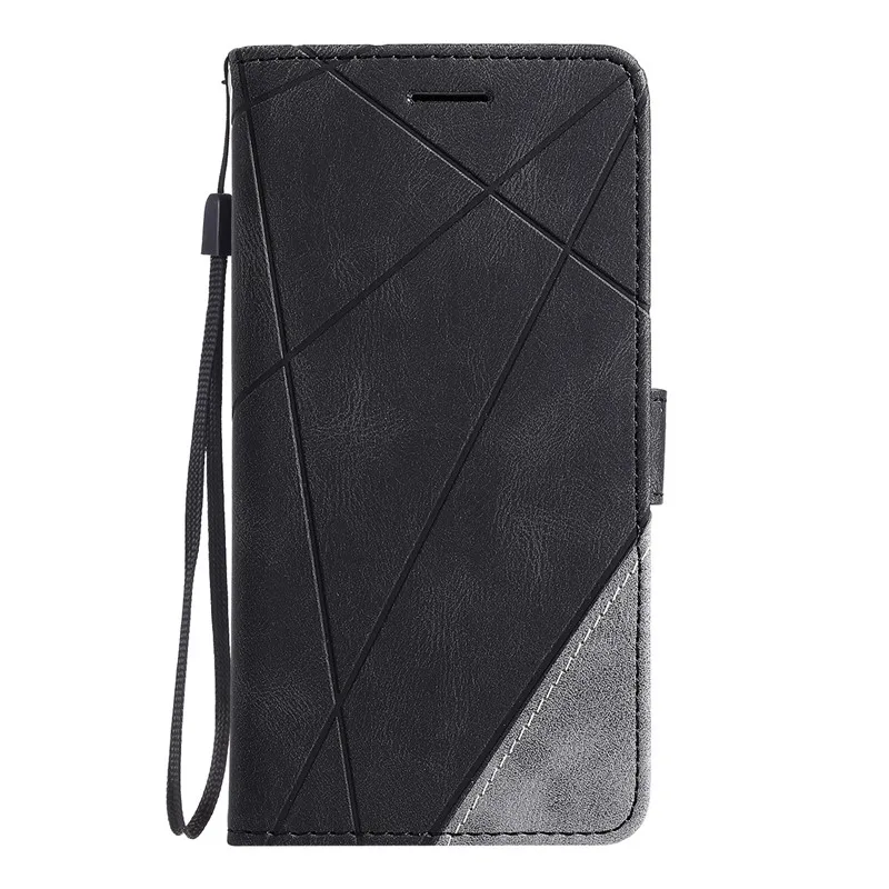Wallet Flip Case For Google Pixel 8A 7A Cover Couqe For Google Pixel 8 7 6 Pro 6A Pixel8A Pixel7A Leather Magnetic Phone Bags: Microfiber / black