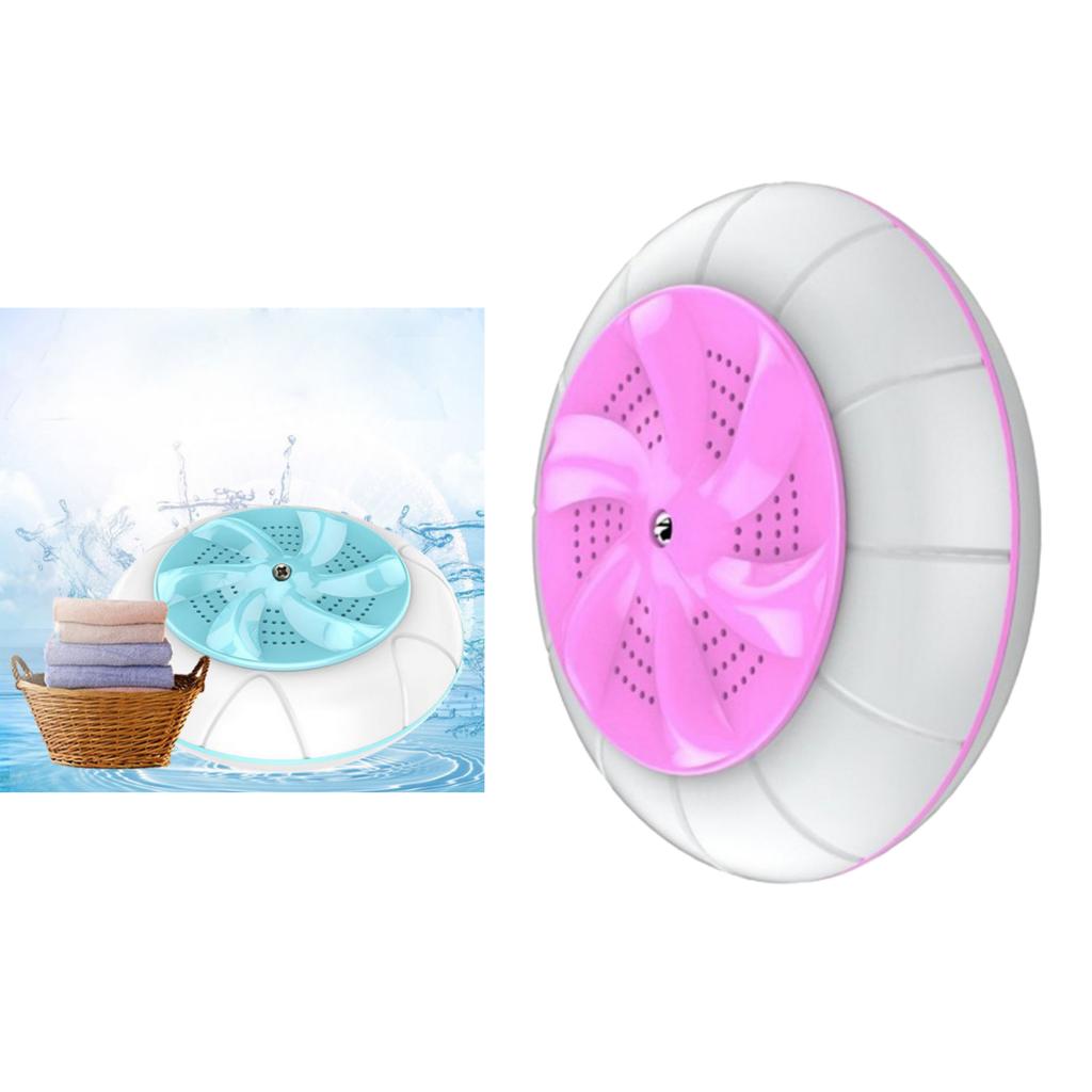 Portable Mini Washing Machine Untrasonic Pulsator Tub Washer for Underwear Pants