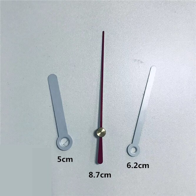 1 set DIY M2188 Quartz Clock Movement 18mm shaft Mechanism with hook Watch Wall Clock Parts Repair Replacement Accessories: A6