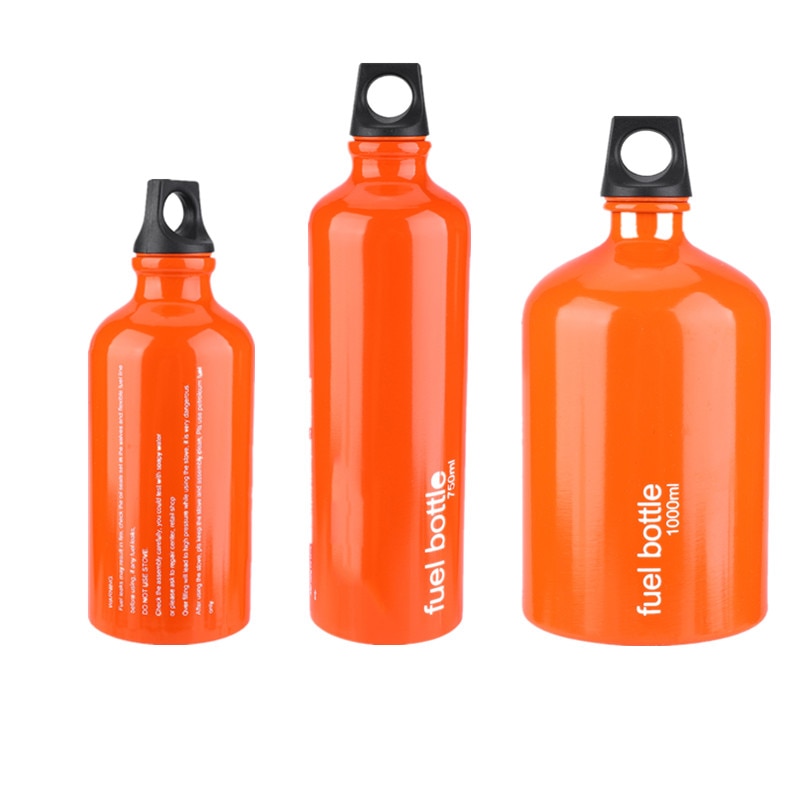 1000ml/750ml/530ml Camping Benzin Flasche Kerosin Flasche Alkohol Flüssigkeit Gas Kraftstoff Flasche Lagerung Kann draussen Herde Ich bin Freien Werkzeuge