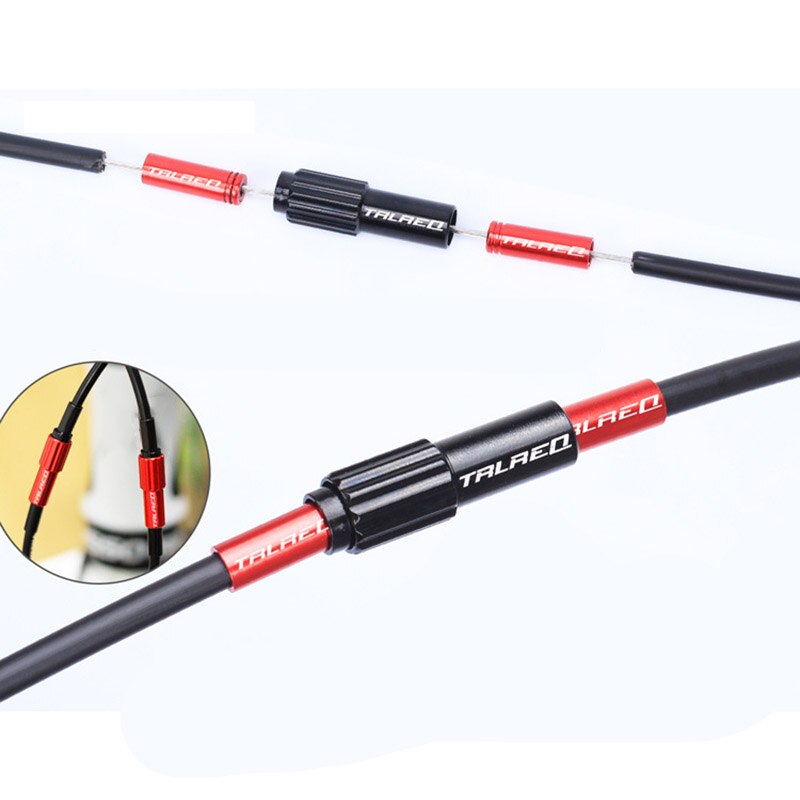 2pcs/pack 4mm Road Bike Gear Cable Adjuster Derailleur Barrel Screw Length Adjustment Screw Bolt Derailleur Shift Brake Cable