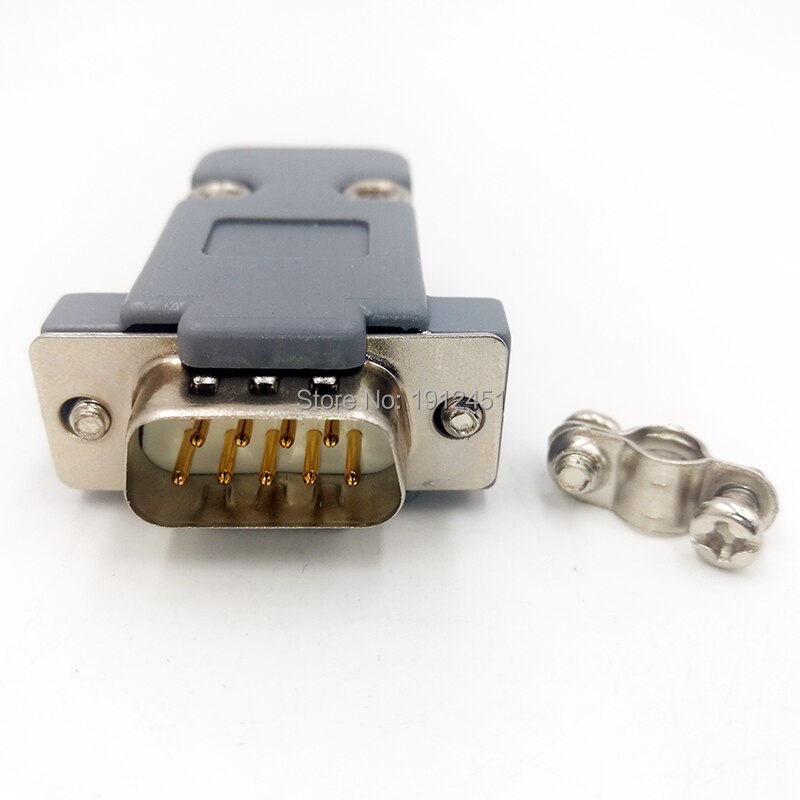 DB9 d-sub connectoren Plug rs232 9 pin jack socket adapter vrouwelijke Mannelijke DP9