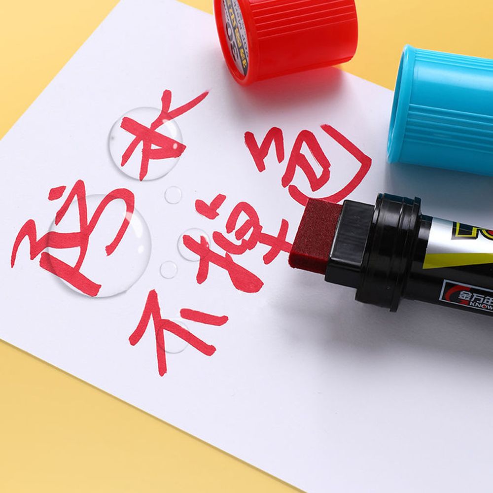 20mm Graffiti Sketching Markers Pen Waterproof Permanent POP Paint Graphic Sketch Marker Refillable Poster Pen