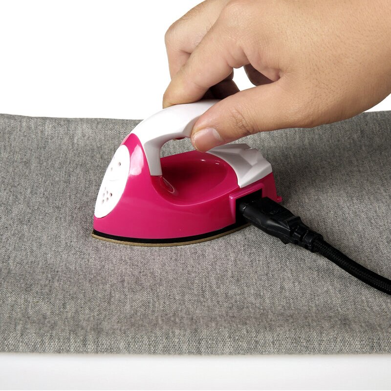 Mini Electric Small Electric Iron Dry Non Steam Special Toy Iron Steam Electric Iron for Clothes Portable Iron