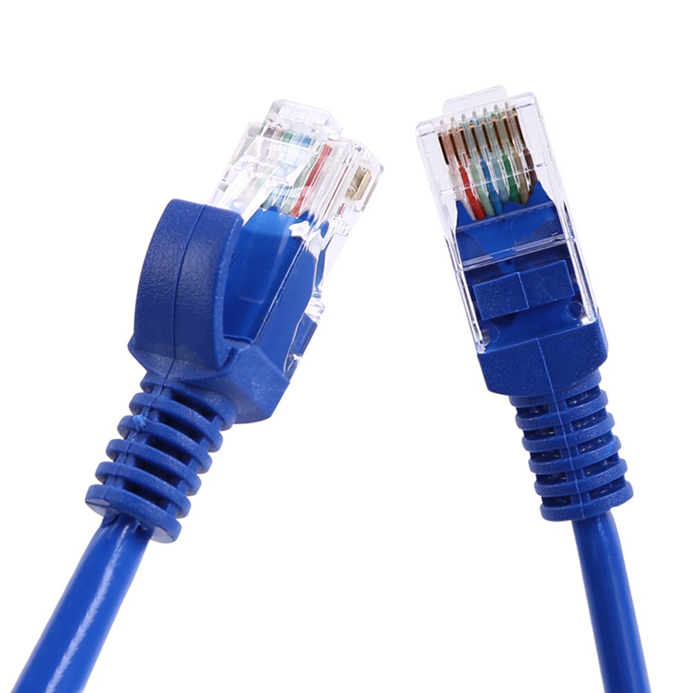 Cat5 Ethernet Cable RJ45 Male Connector 1Gbps Network LAN Patch Cord for Computer Laptop Digital Cable