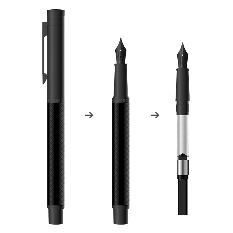 Original HongDian Nib Pen Nibs F/EF/B Nib For Fountain Pen Pens Replacement Nib Nibs Spare Part Office Practice Supplies