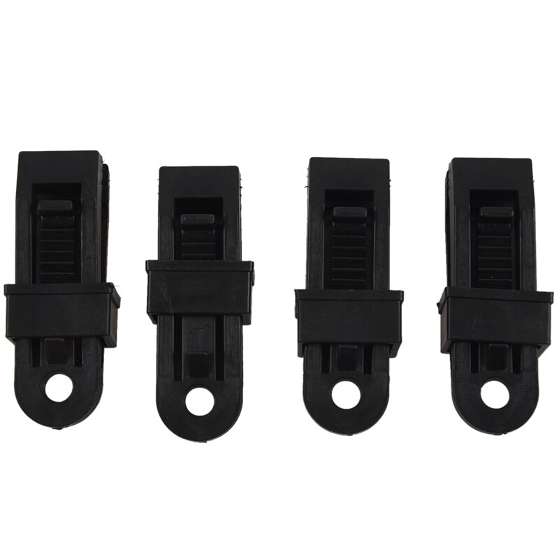 4x clips spännare för presenningar presenningshållare