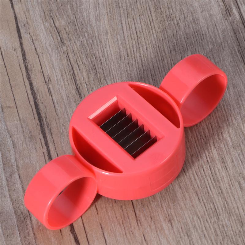 Bean Slicer Handheld Plastic Bean Stringer Slicer Bonen Cutter Keuken Tool Huishoudelijke Accessoire