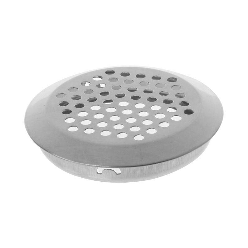 Stainless Steel Air Vent Hole Ventilation Louver Round Shaped Venting Mesh Holes