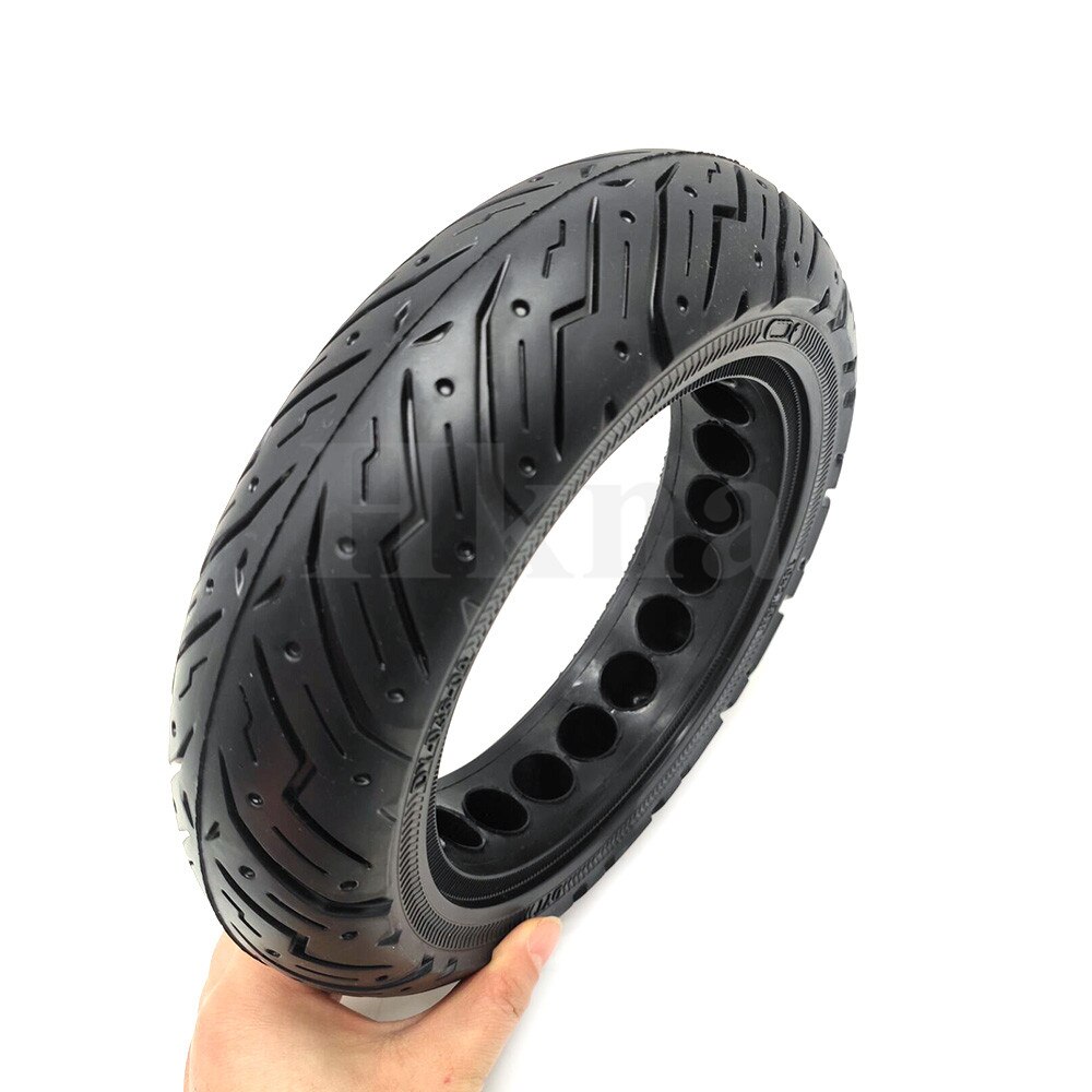 10x2.50M Solid Tire for Xiaomi Ninebot Max G30 Electric Scooter 10 Inch 60/70-6.5 Upgrade and Replace Explosion-proof Tyre