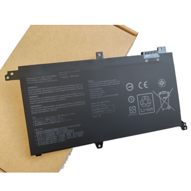 Batería Original para Asus VivoBook S14, S430FA, S430FN, S430FN, S430UA, X430UN, R430FA, R430FN, X430FN, X571G, X571LH, X571GT, novedad, B31N1732, B31Bi9H