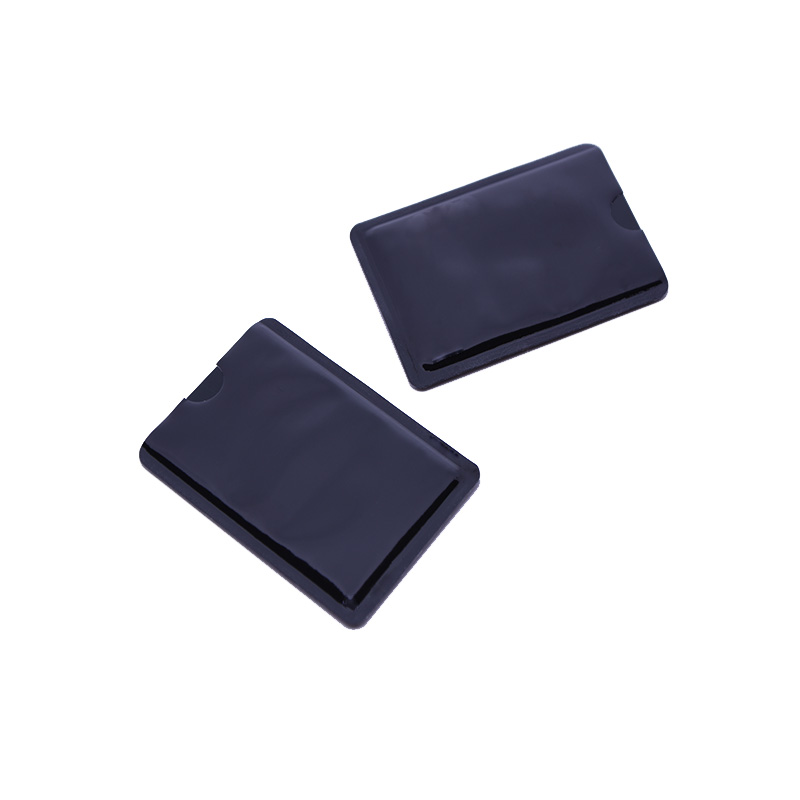 50Pcs/Set RFID 13.56mhz IC RFID Card Protection Shielded Sleeve Card Blocking NFC Security Card Prevent Unauthorized Scanning: NFC Shielded Card