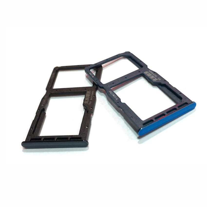 Sim-kaart Lade Houder Slot Adapter Socket Dual Sim Voor Huawei P30 P30 Pro P30 Lite Vervangende Onderdelen