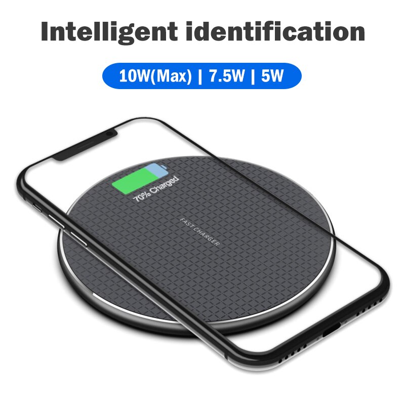 Qi Wireless Charging Adapter for Samsung Galaxy A21 A31 A41 A51 A71 5G Wireless Charger+USB Type-C Receiver