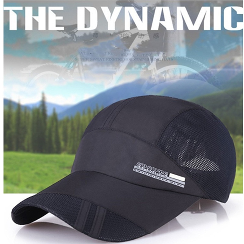 Summer Baseball Cap Men Breathable Sunshade Caps Unisex Adjustable Sport Hats Men Tennis Caps Women Hats 8 Colors