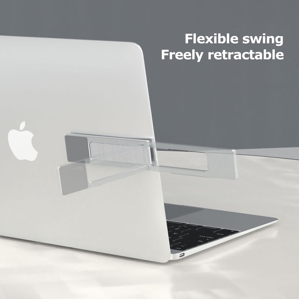 Die neueste laptop-mehrbildschirm-seitenhalterung verbindet handyhalterung und apple-tablet-halterung mit ultradünnem magnetischem handyhalter