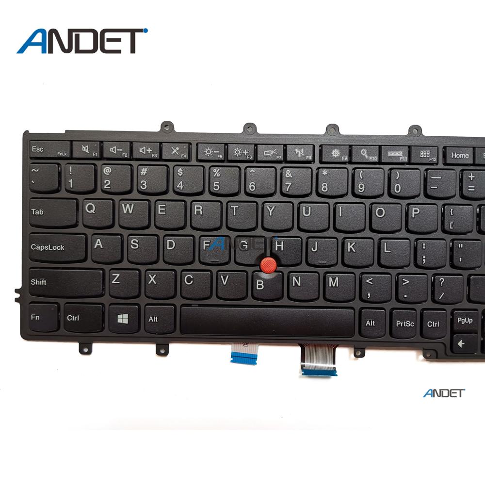 Original for Lenovo ThinkPad X230S X240 X240S X250 X260 X270 US English Keyboard Non Backlit 04Y0900 04Y0938 0C02291
