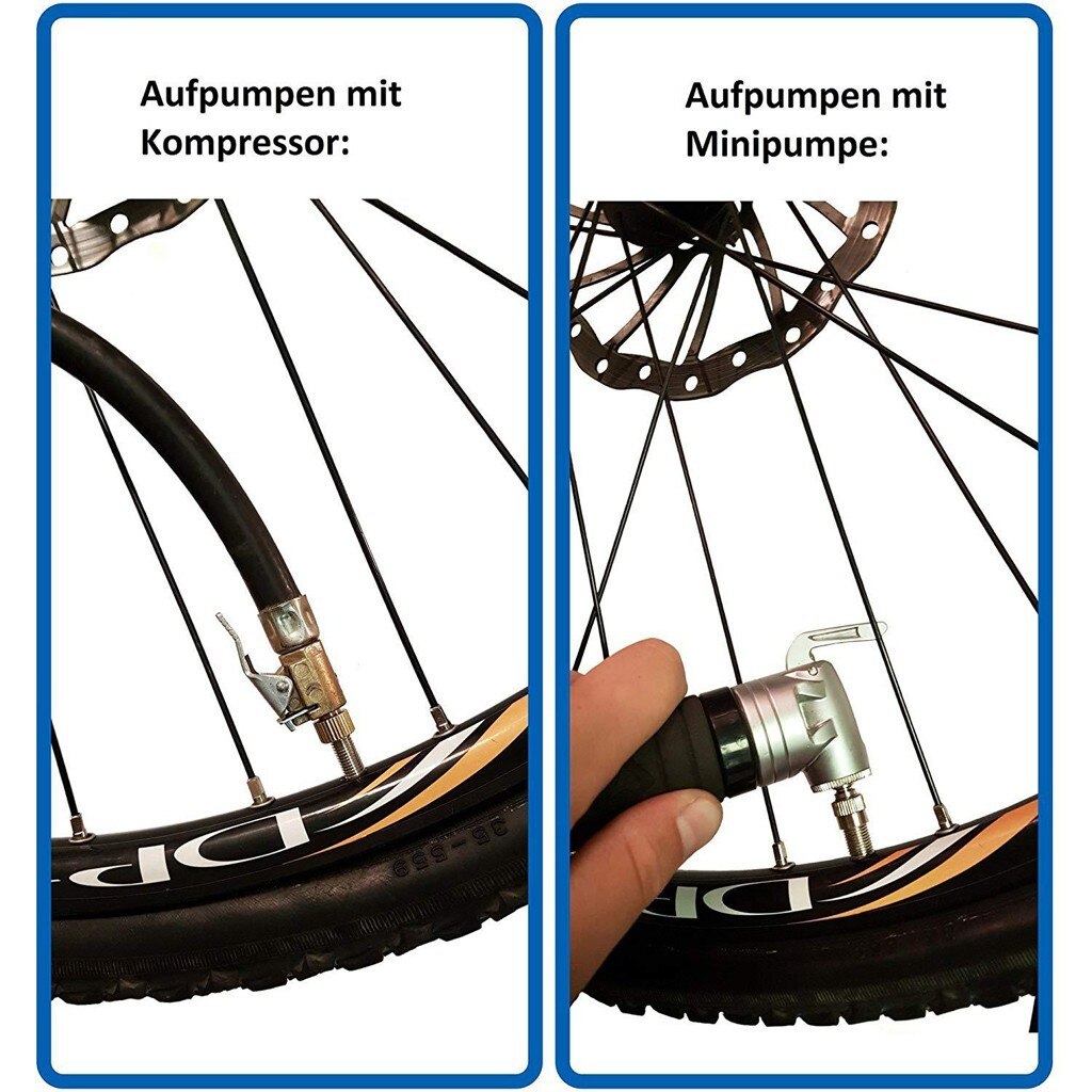 Fiets Presta Aan Schrader Valve Adapters Bike Tire Valve Converter Presta Aan Dunlop Schrader Om Presta Ventiel Adapter Kit