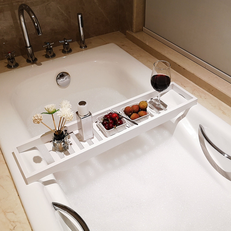 Photo inspiration: Picture Idea: Bamboo Extension Antiskid Bathroom Multi Function