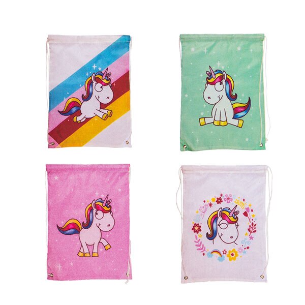 junior Sa unicorno zaino con cavo legami