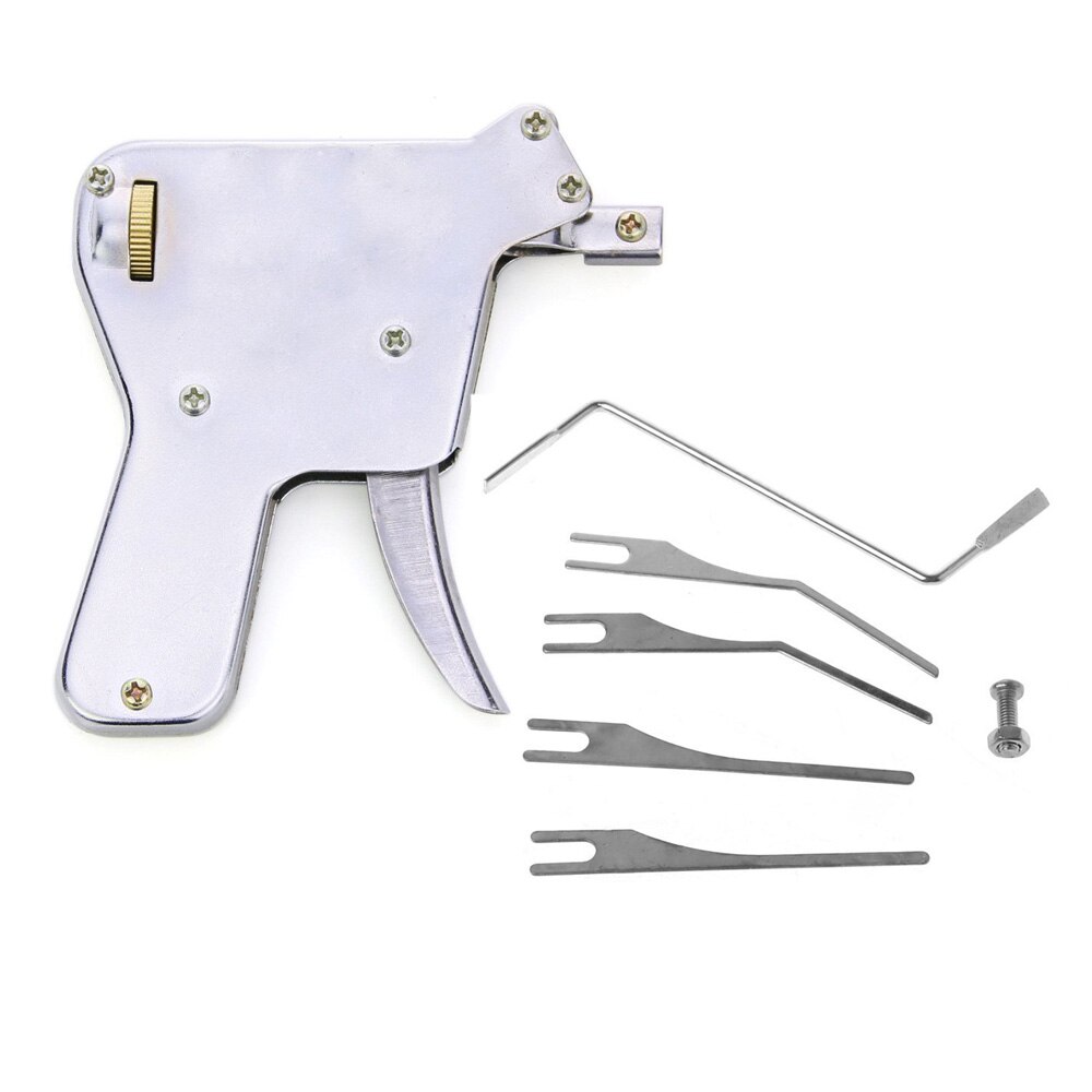 Strong Manual Lock Opening Tool Hand Fix Tools Door-Lock Opener Tension Wrench With Adjustable Extent