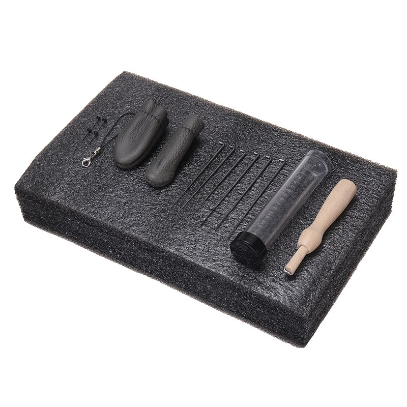 14pcs Needle Felting Starter Kit DIY Craft Needlework Poke Needle Felting Accessories Crafts Parts