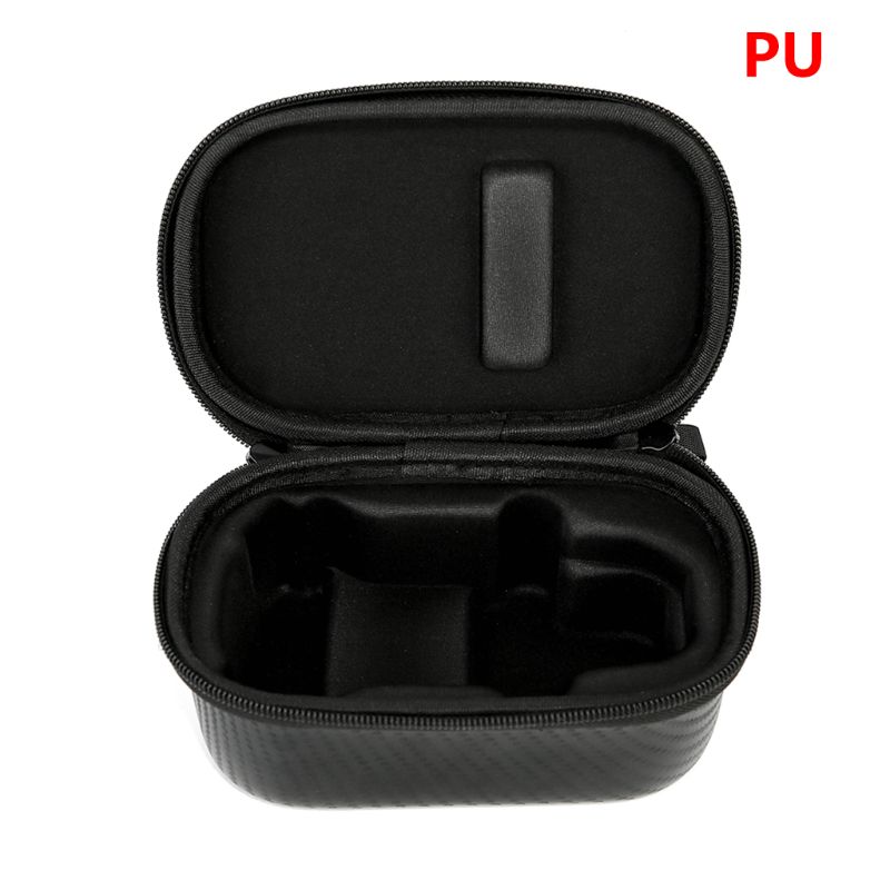 Pu / nylon opbevaringspose vandtæt bæretaske til dji mavic mini drone fjernbetjening 667c: 2 pu