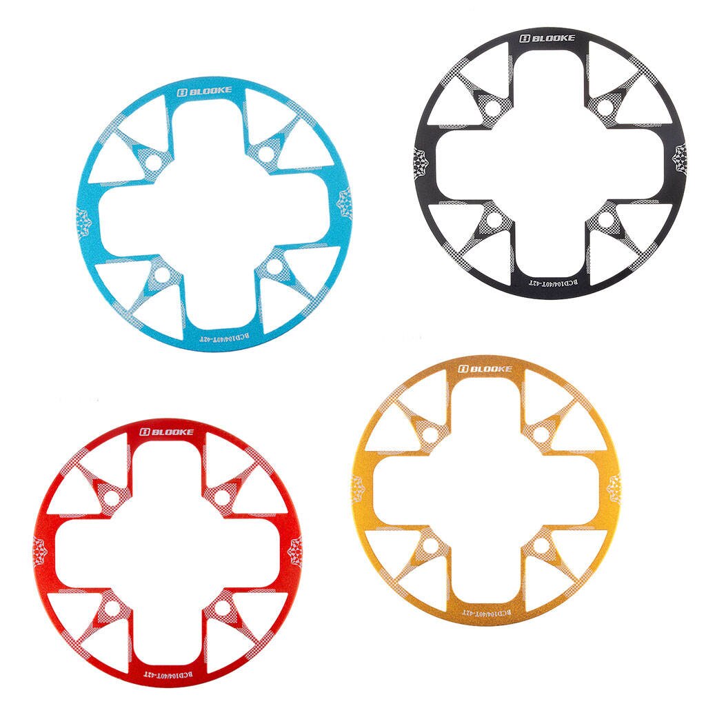 Mountainbike Kettingblad Guard 104 Bcd Kettingblad Protector Cover Voor 30-42T Kettingblad Tandwielen