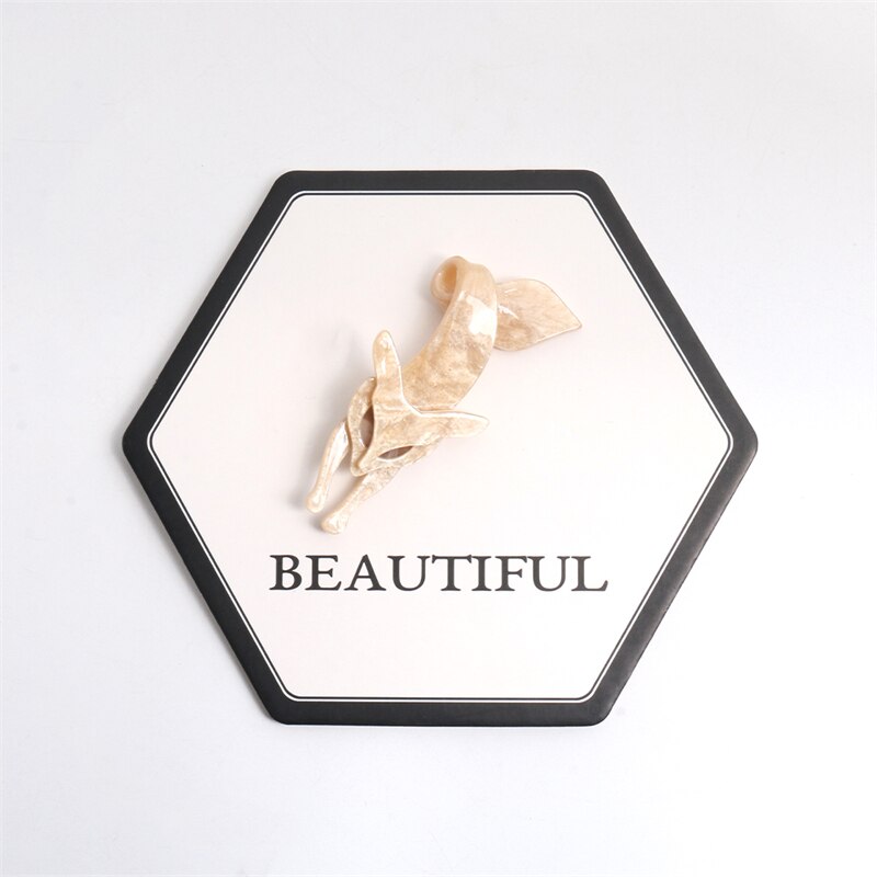 NYN 16 Colors Funny Acrylic Fox Brooches for Women Men Girls Kids Most Popular Animal Party Birthday Year Jewelry: NYNb035-12