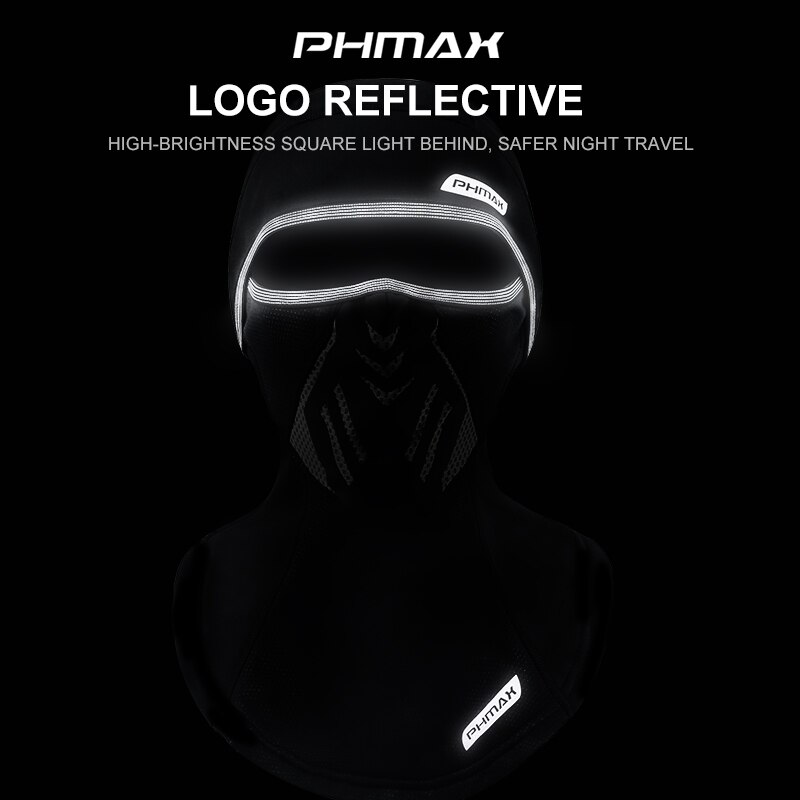 PHMAX Vlies Ski Maske Winter MTB Fahrrad Radfahren Gesicht Maske Mit Filter Halten Warme Teilt Maske draussen Sport Fahrrad Headwear kappe