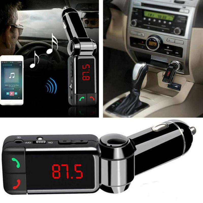 FM Transmitters Bluetooth Car Kit FM Transmitter H... – Grandado