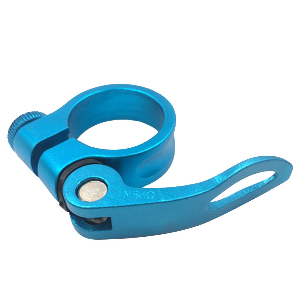 Reserve eenvoudig te installeren fiets herbruikbare duurzame zadelpenklem aluminiumlegering accessoires lichtgewicht snelspanner vervanging