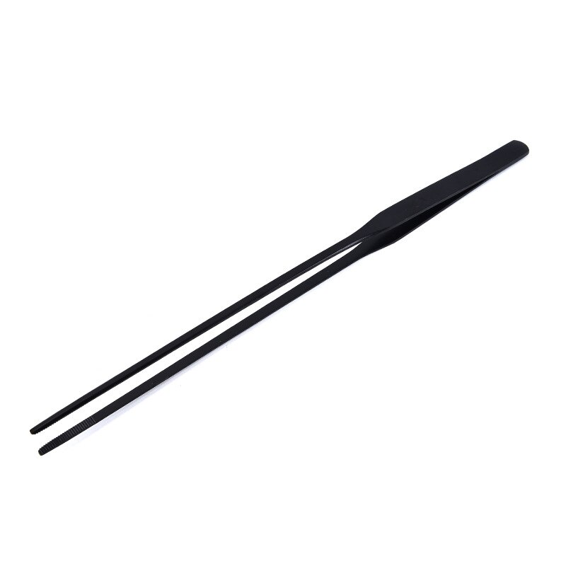 Rvs Aquarium Ada Pincet Cleaning Tools Aquarium Accessoires: 27cm straight