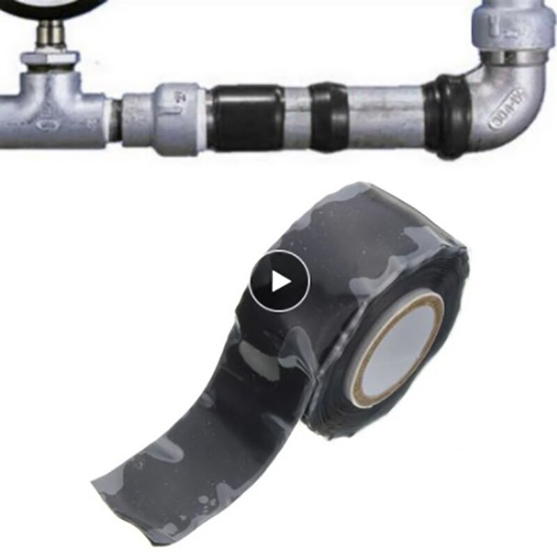 Hoge Druk Zelfklevende Tape Tuin Water Pijpleiding Reparatie Tape Self-Fluxering Siliconen Tapes Hoge Temperatuur Weerstand Seal