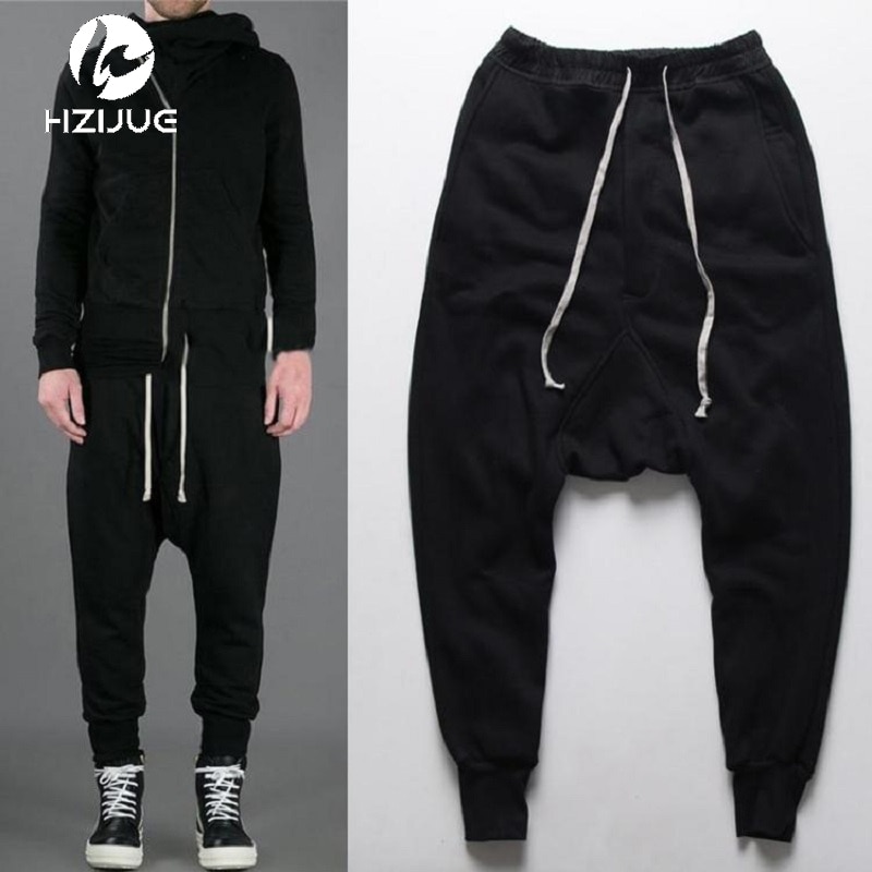 Syksy musta miesten haaremihousut hip hop laukku rento miesten housut nilkkapituiset lenkkihousut miesten lenkkeilyhousut miesten housut 4xl