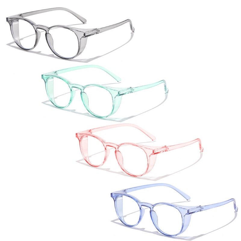 Blauw Licht Blokkeren Glazen Voor Vrouwen Mannen, Veiligheidsbril, Rechthoek Glazen Frame Clear Lens